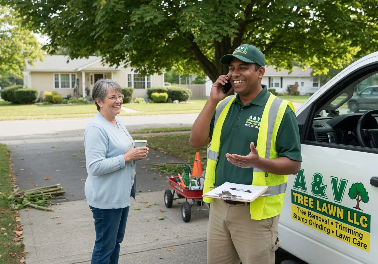 Tree Service Williamsfield, OH FAQs