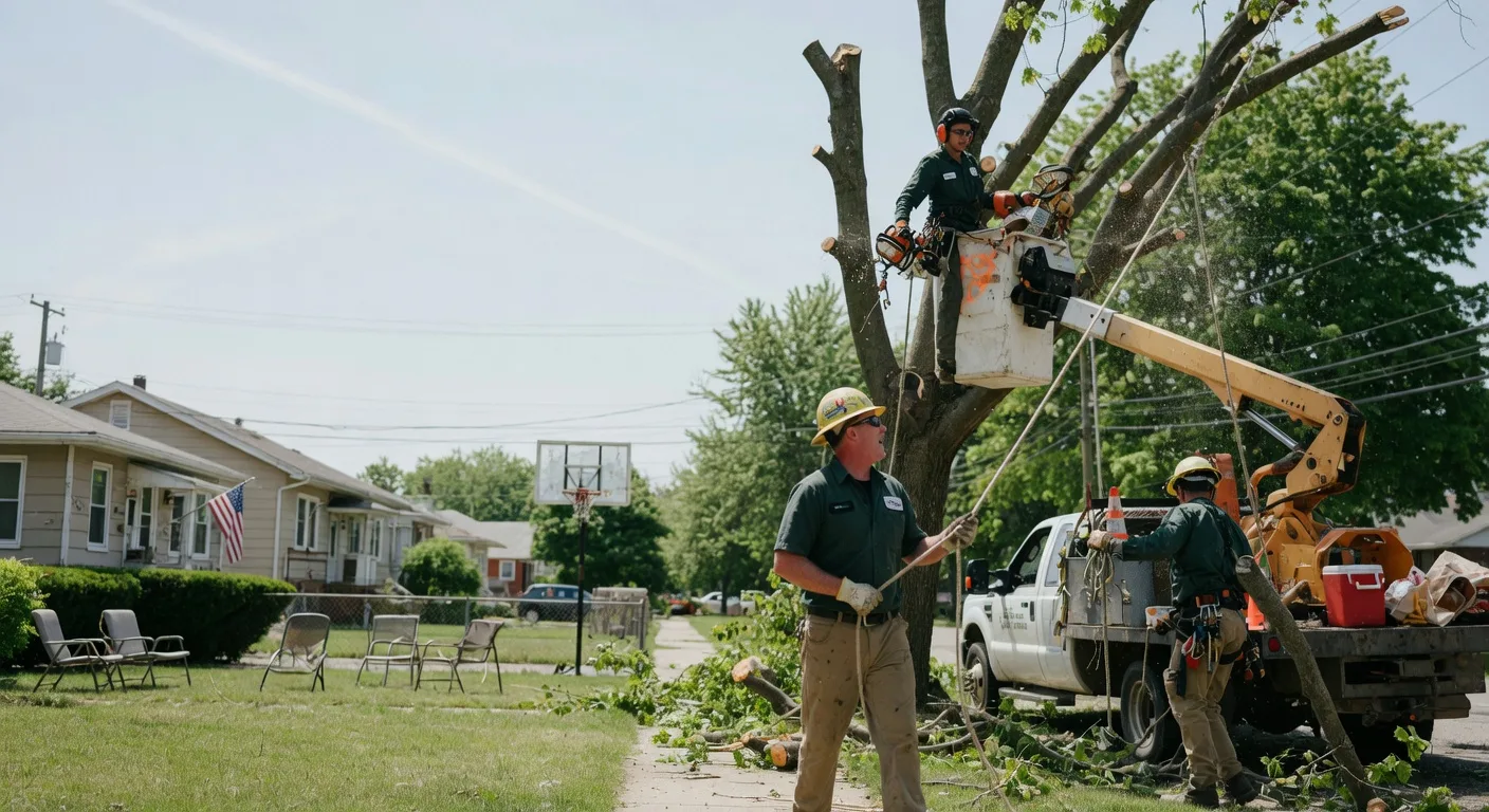 Tree Service in Williamsfield, OH near me